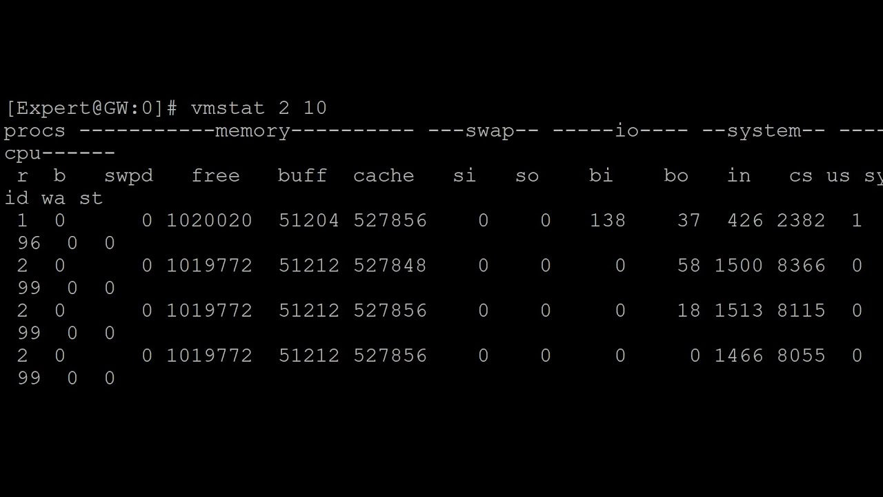 How To Check Memory In Checkpoint Firewall CLI