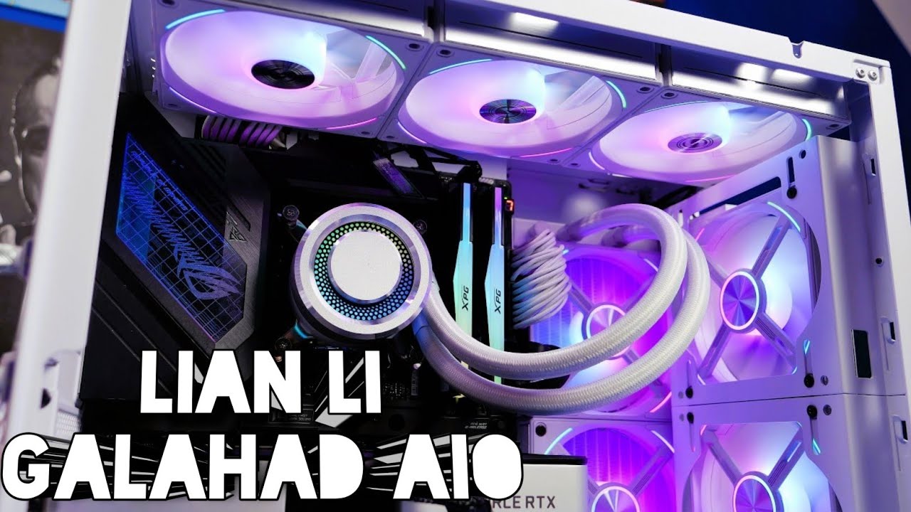 Lian LI CPU Cooler Install