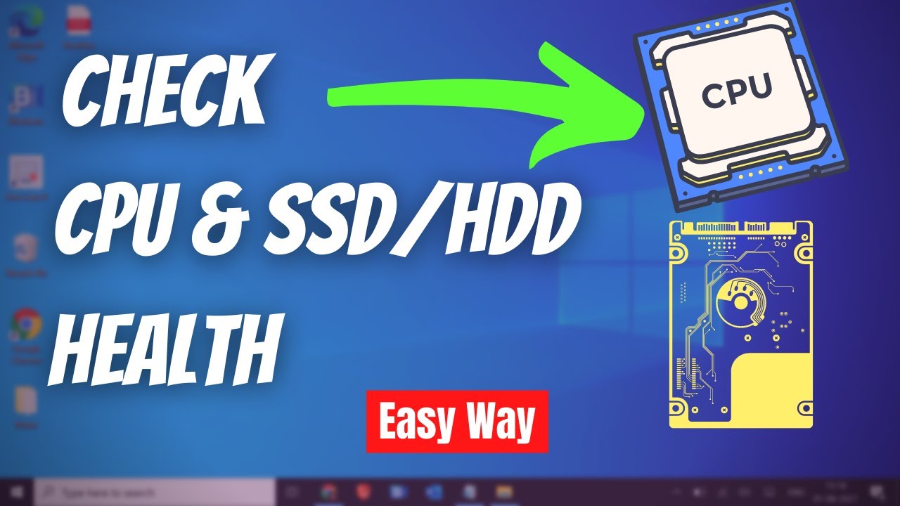 How To Check Your CPU Health
