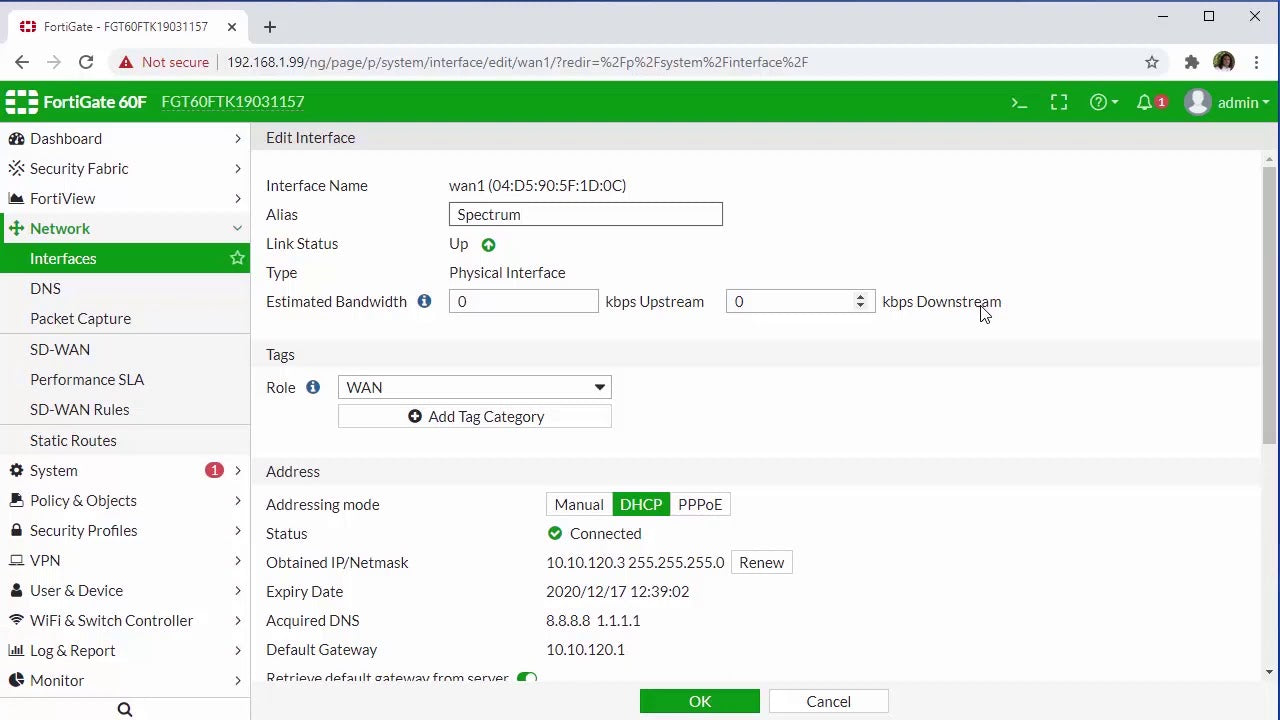 How To Setup Fortigate Firewall