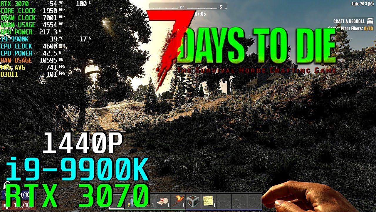 Best Graphics Card For 7 Days To Die