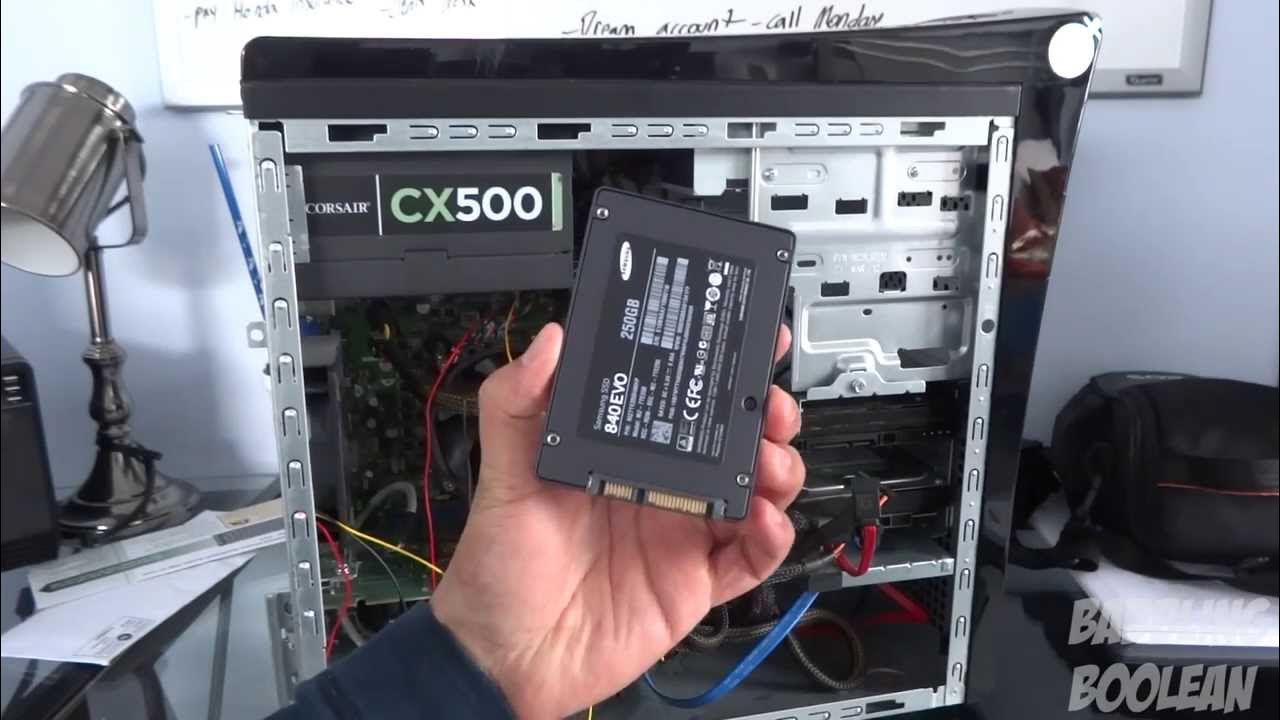 How To Install Ssd In CPU