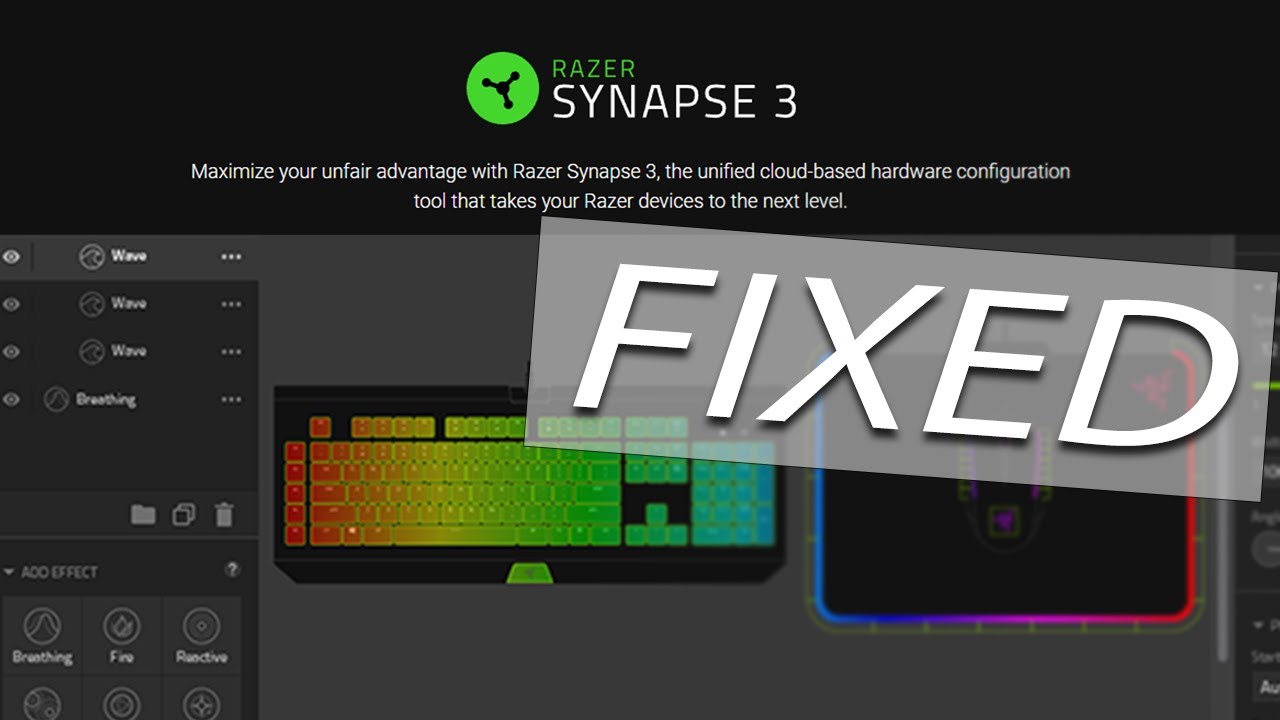 Razer Synapse Not Opening Windows 11