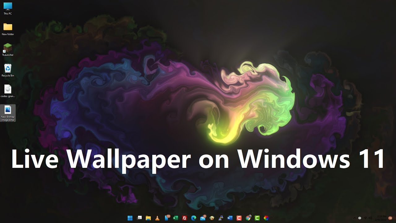 How To Set A Live Wallpaper Windows 11