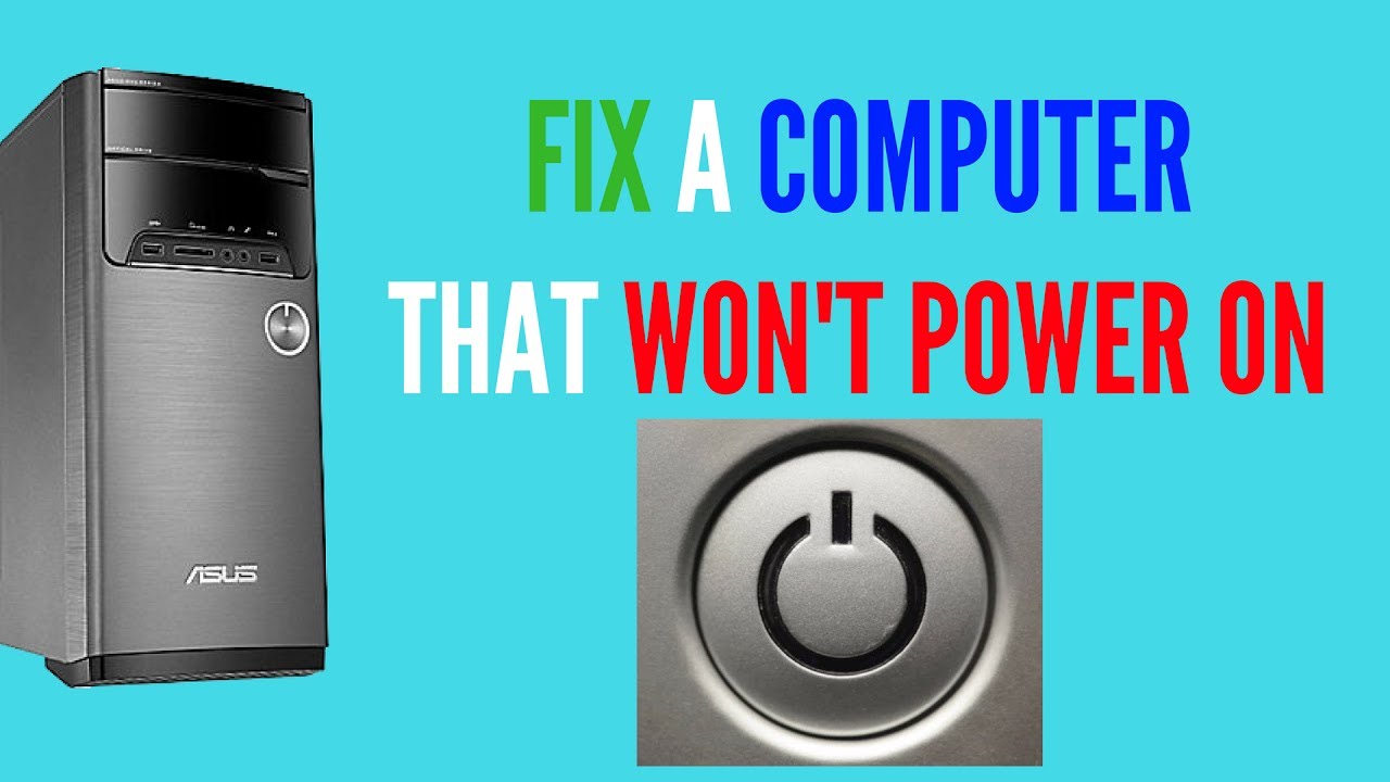 How To Fix A CPU That Won’t Turn On