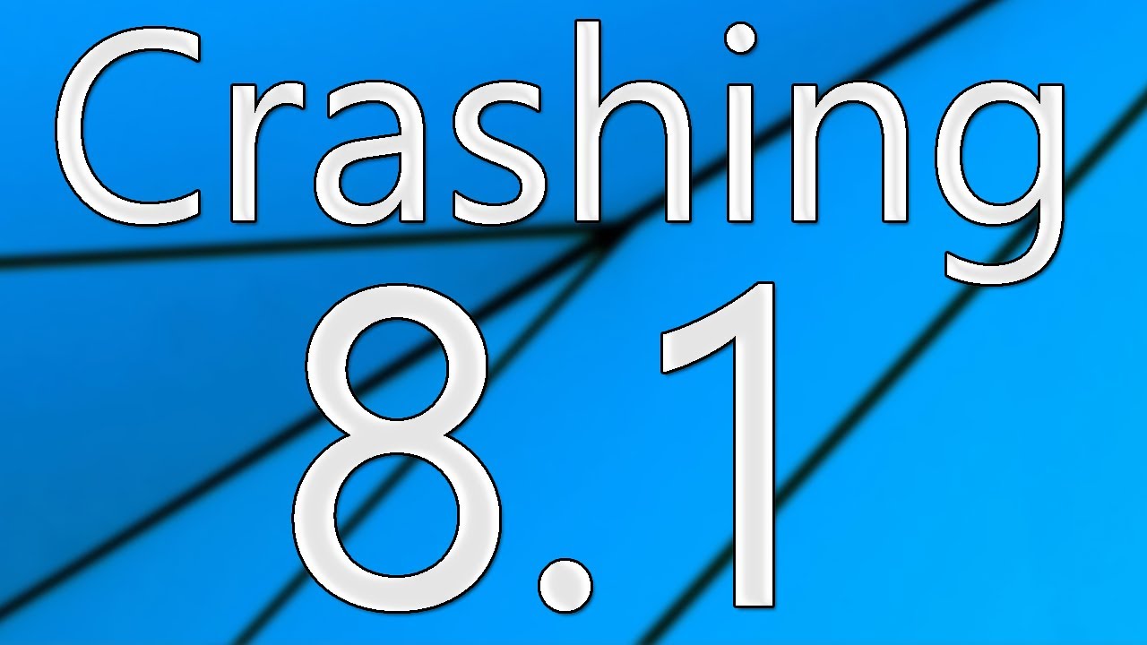 How To Crash Windows 8