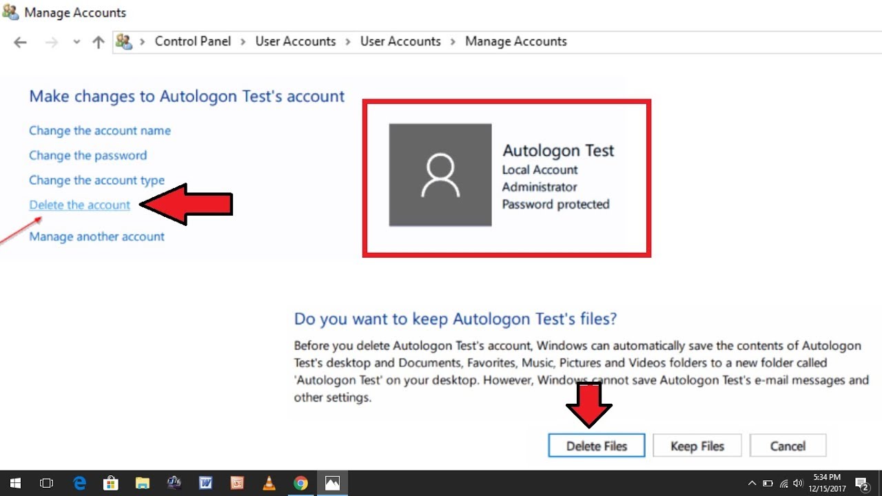 How To Delete Administrator Account On Windows 10