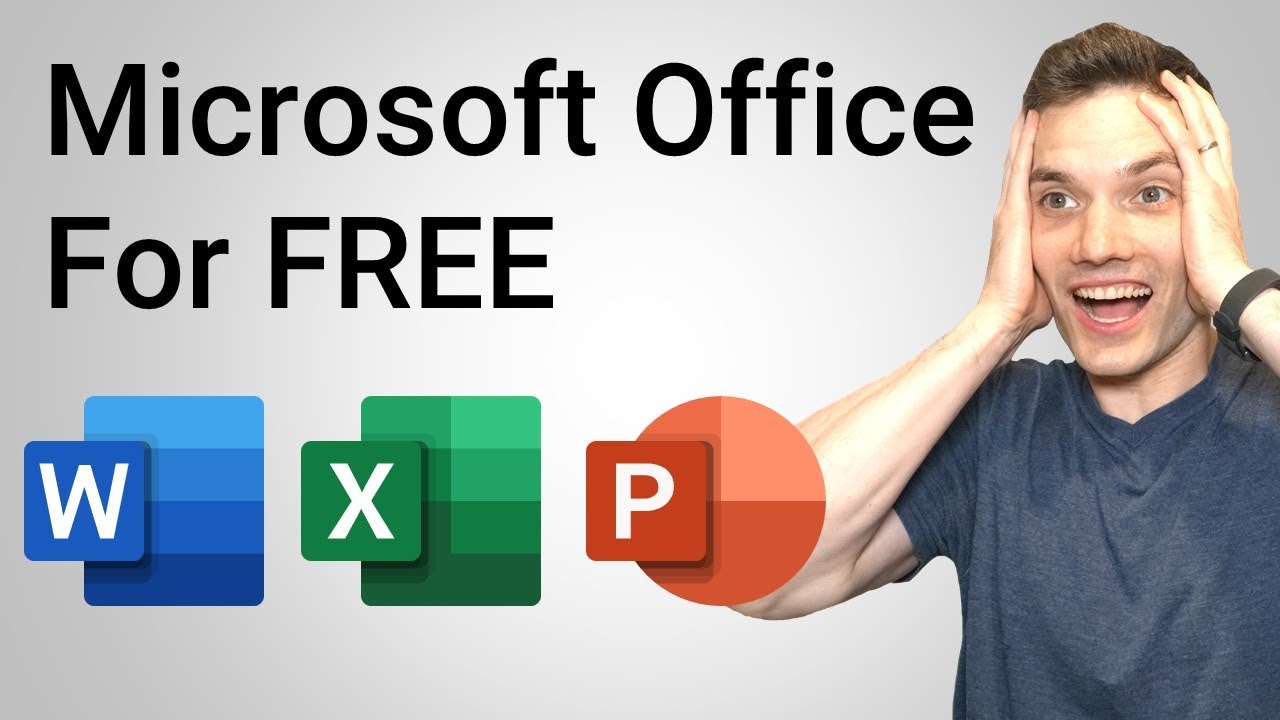 How To Get Microsoft Office For Free