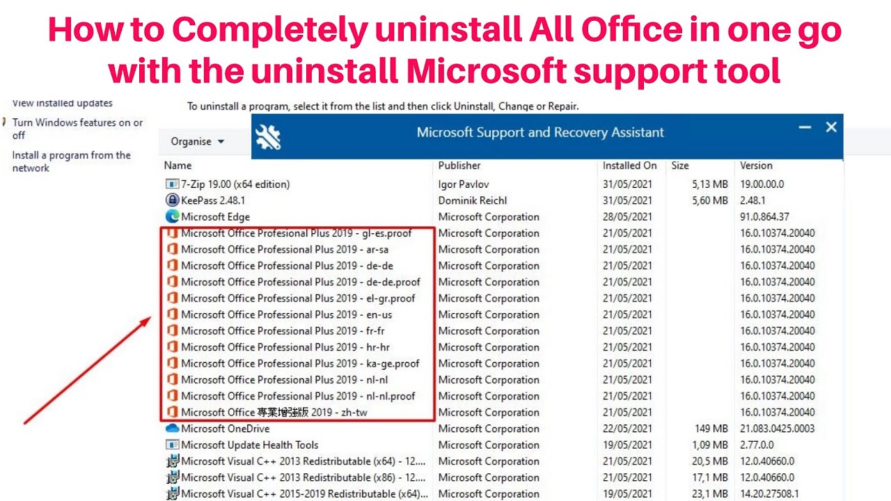 How To Clean Uninstall Microsoft Office