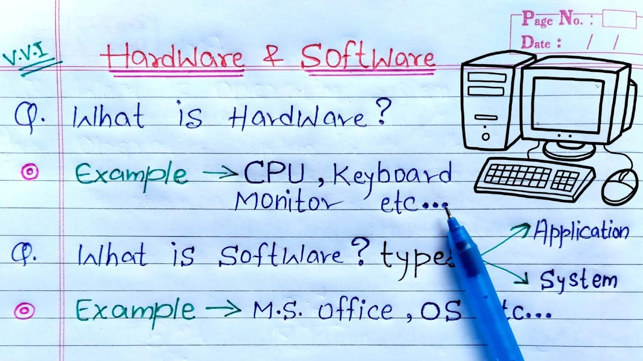 Computer Hardware Meaning In Hindi