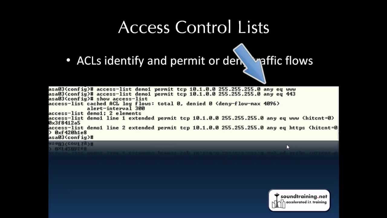 How To Configure Access List In Asa Firewall