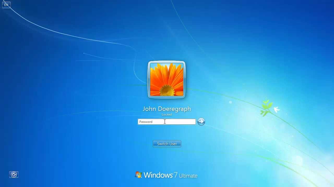 Windows 7 How To Lock Screen