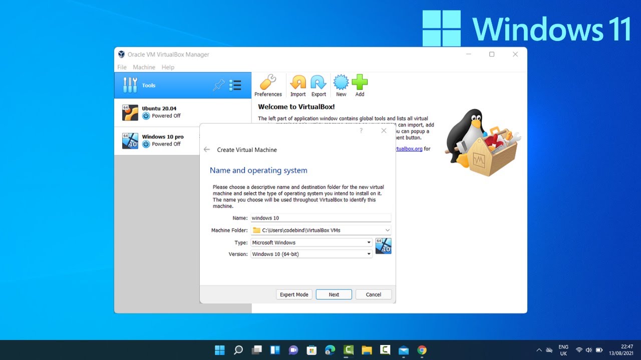 How To Install Virtualbox On Windows 11