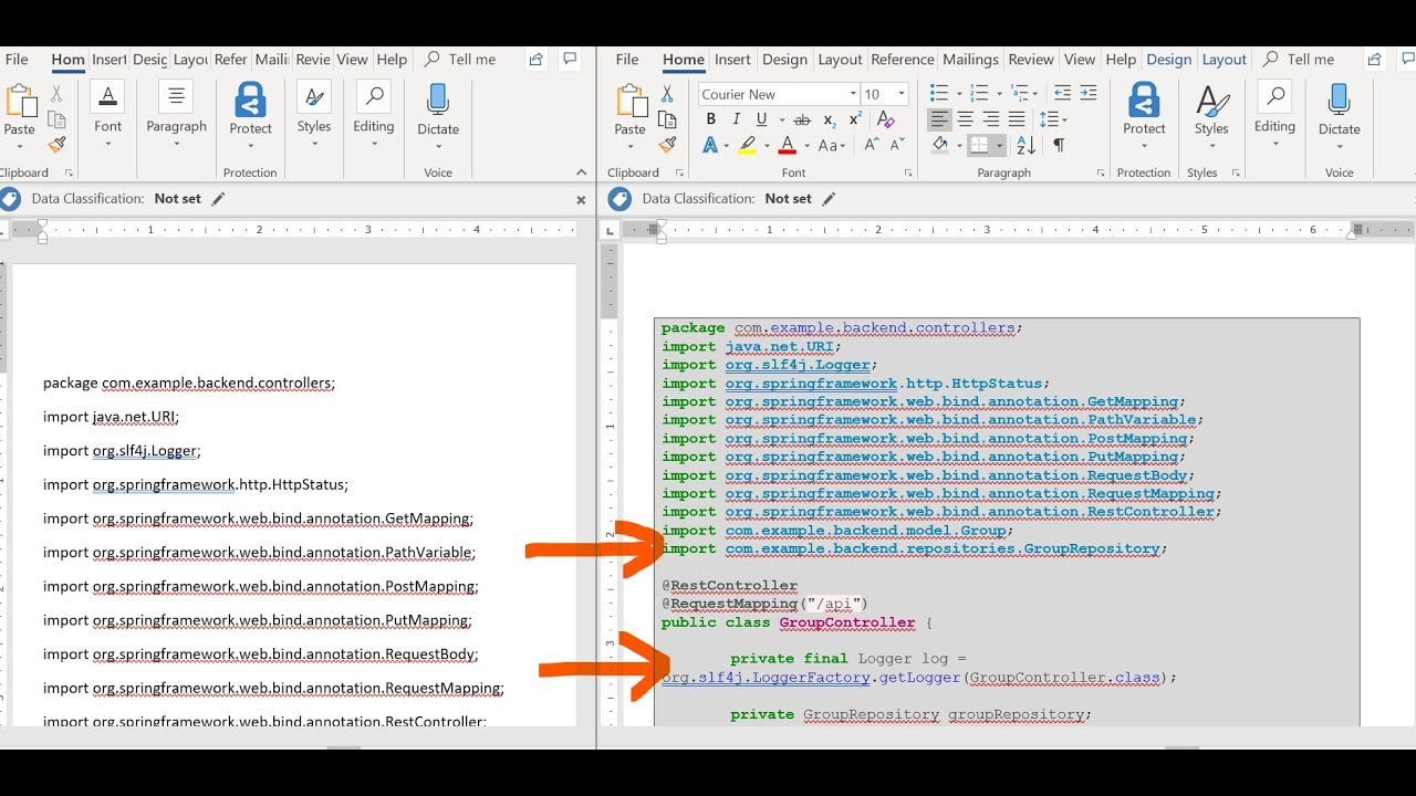 How To Code In Microsoft Word