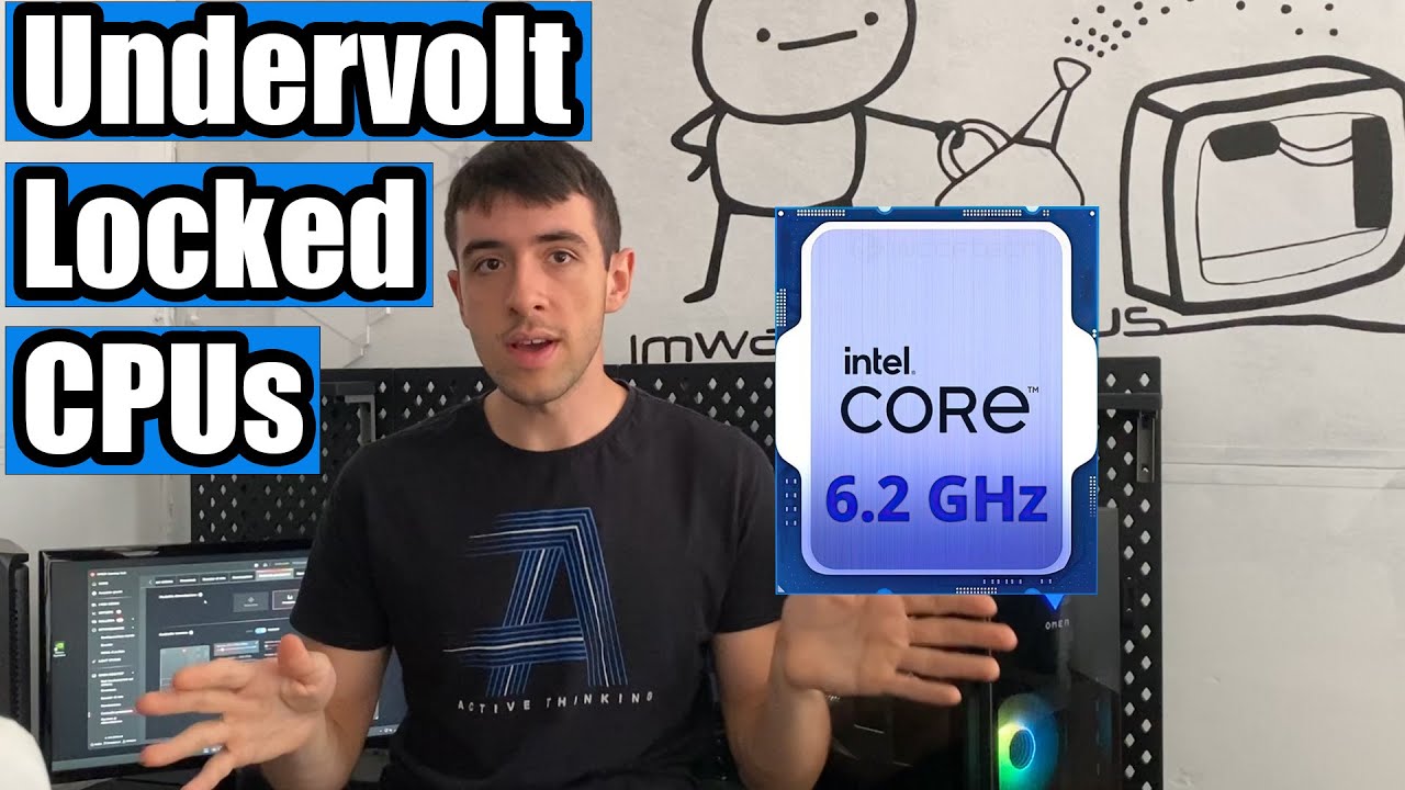 How To Undervolt Locked CPU