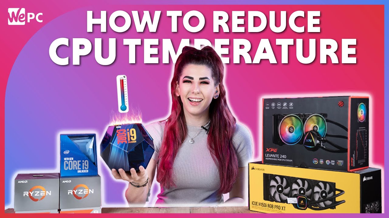 How To Reduce CPU Temp While Gaming