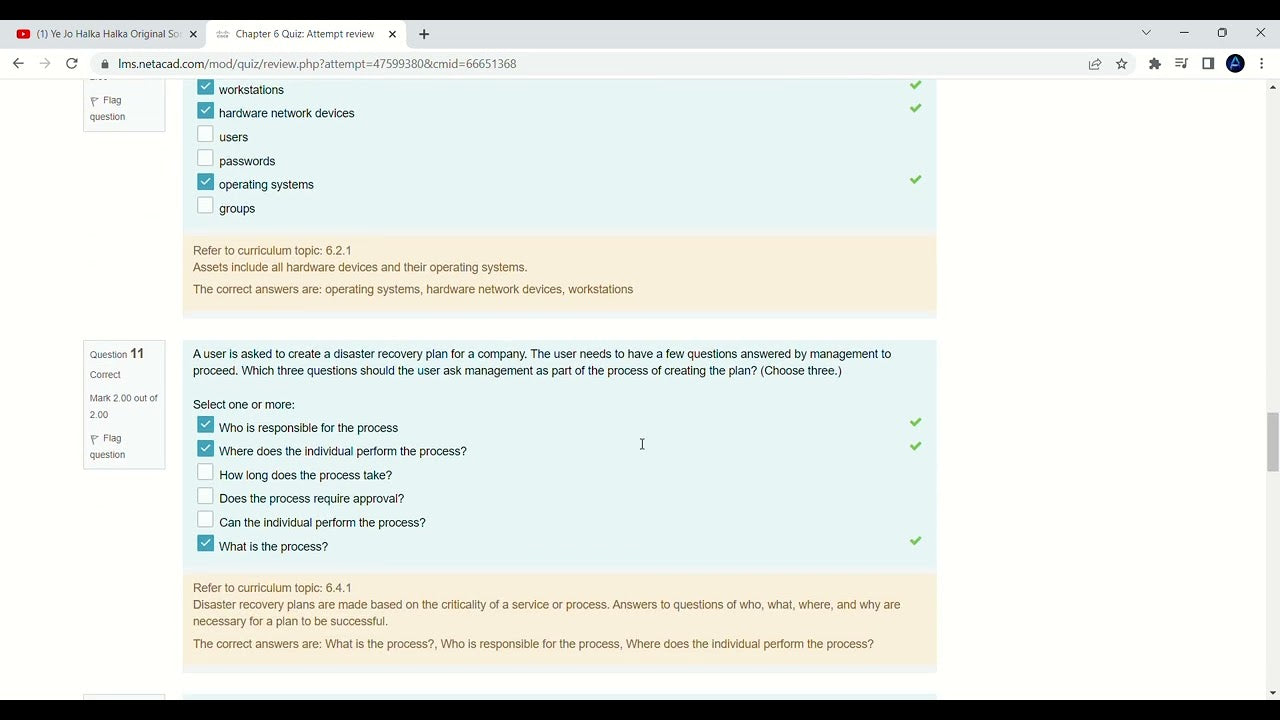 Cybersecurity Pathway Exam Answers 2023