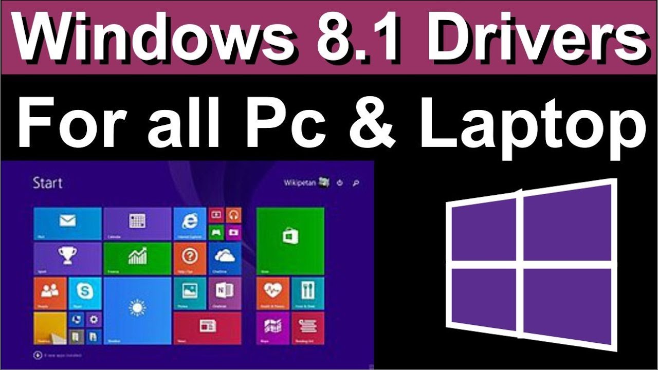 How To Install Drivers In Windows 8