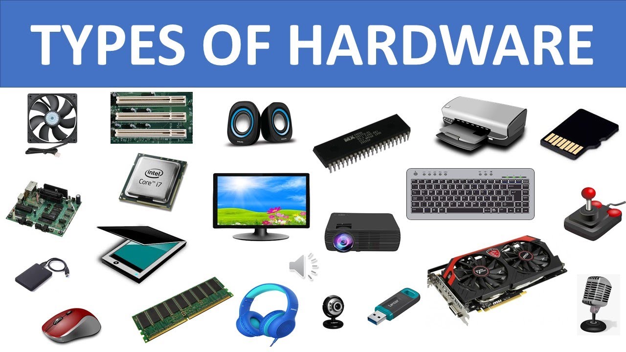 List Of Computer Hardware Parts