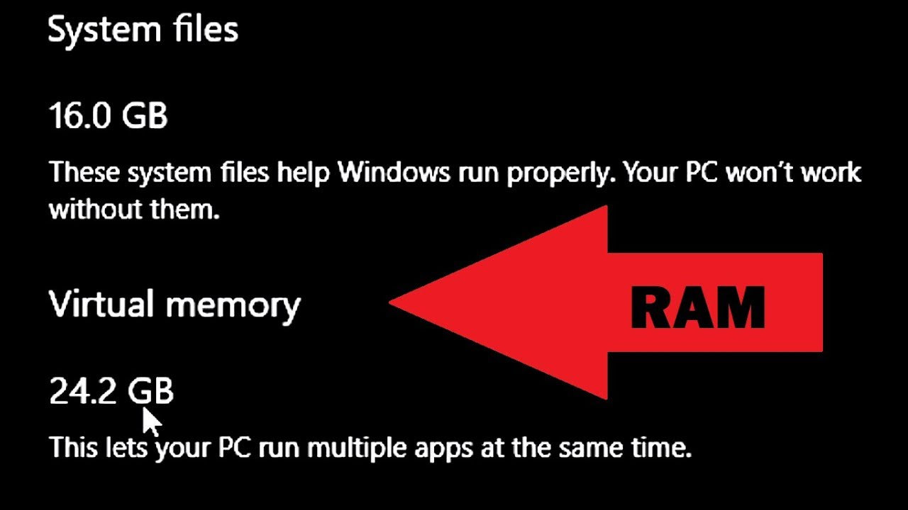 How To Increase Ram Windows 10