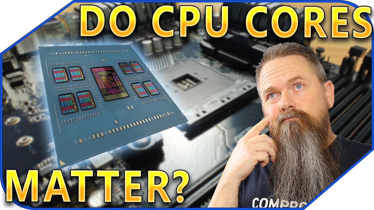 Do CPU Cores Matter For Gaming