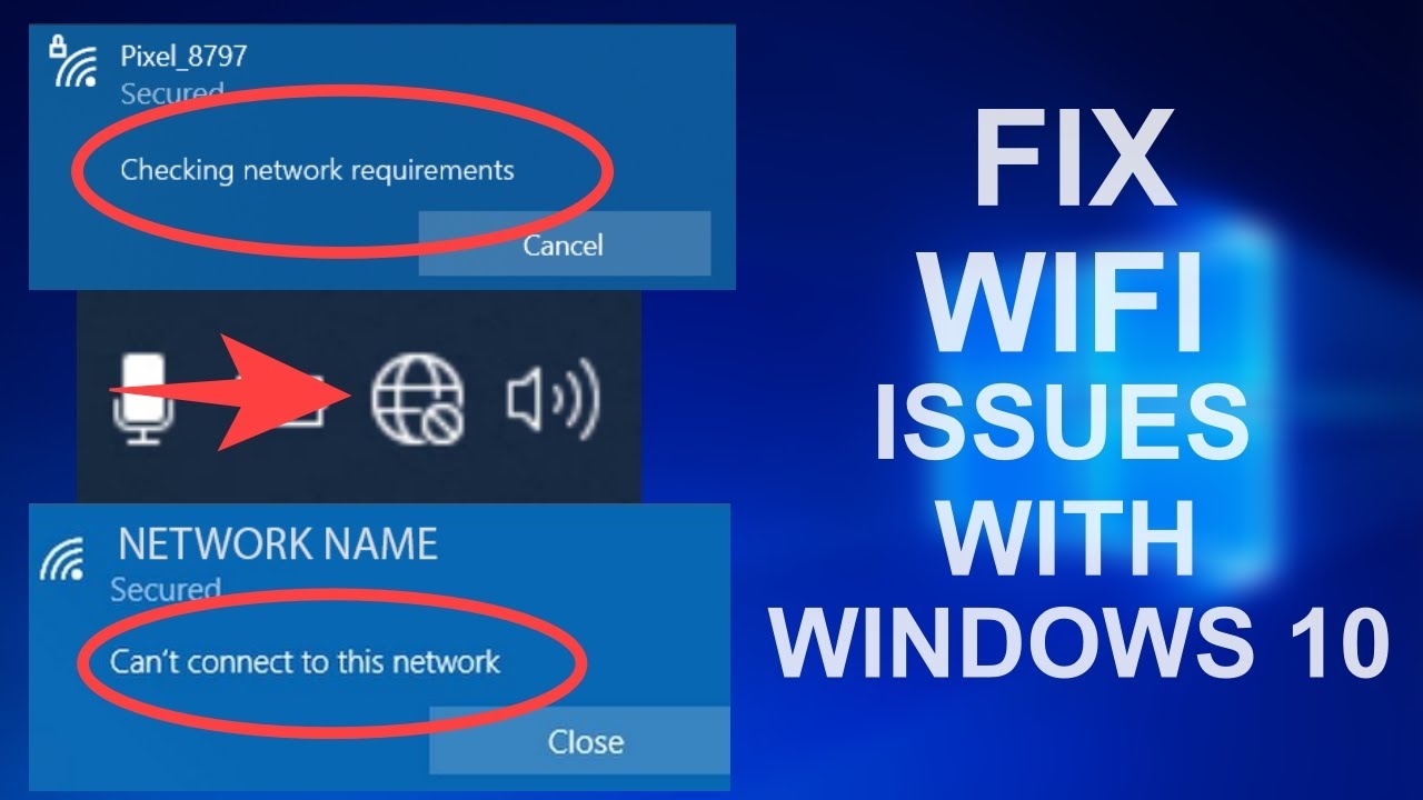 WiFi Does Not Work On Windows 10