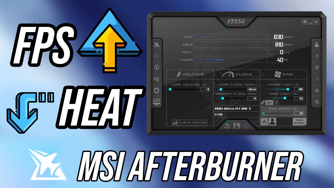 How To Undervolt CPU Using Msi Afterburner