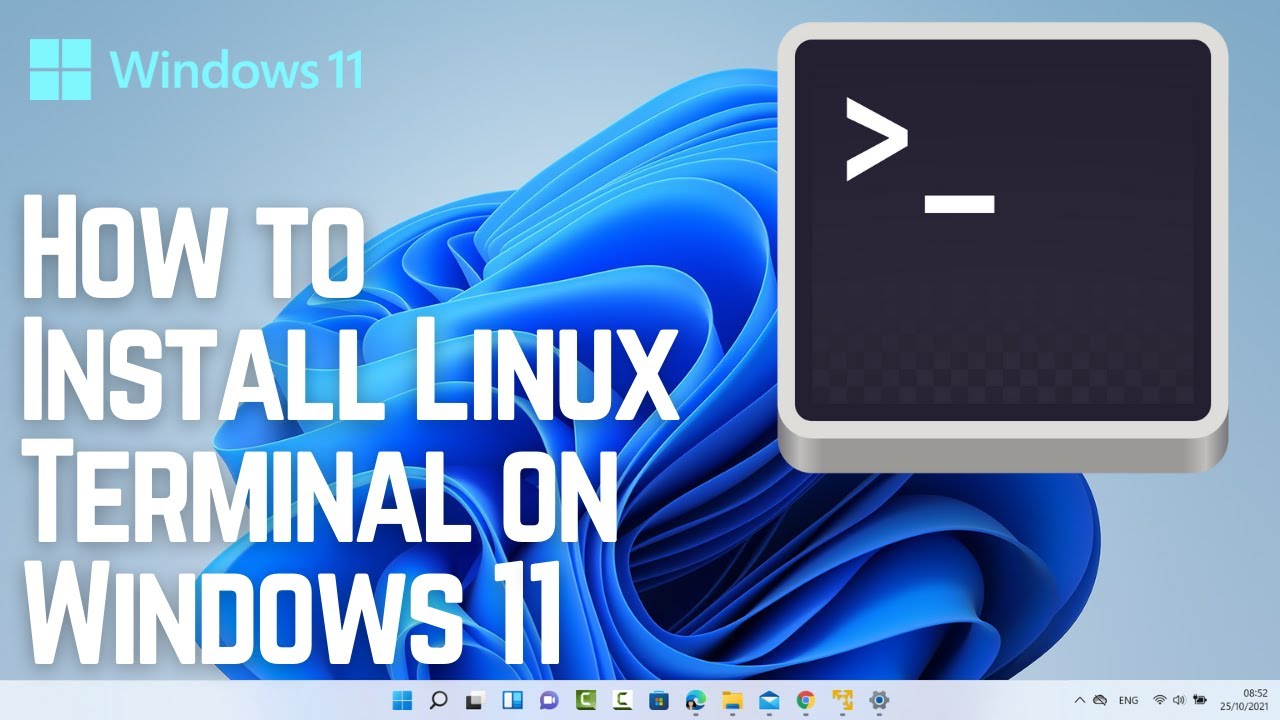 How To Install Linux On Windows 11