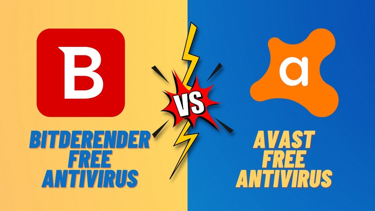 Bitdefender Free Antivirus Vs Avast Free