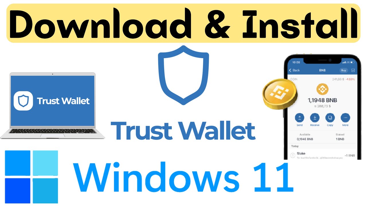 Download Trust Wallet For Windows 11