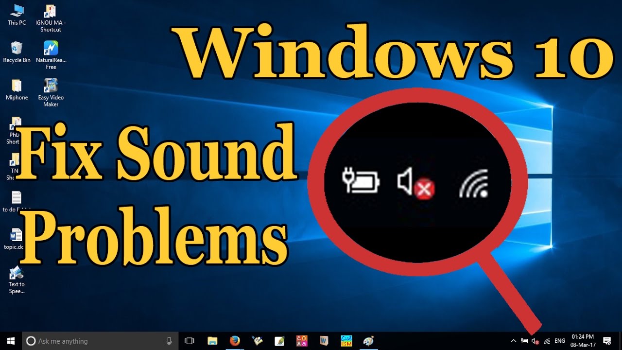 How To Fix Audio On Windows 10