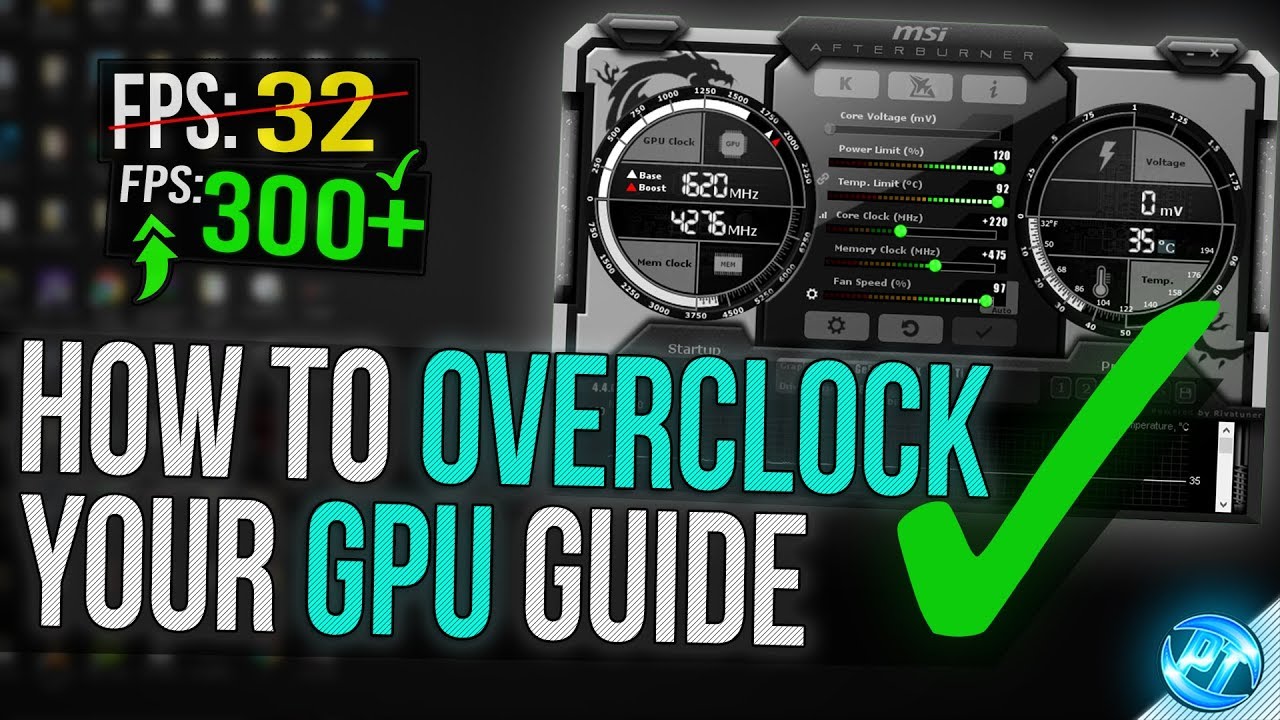 How To Overclock CPU Nvidia