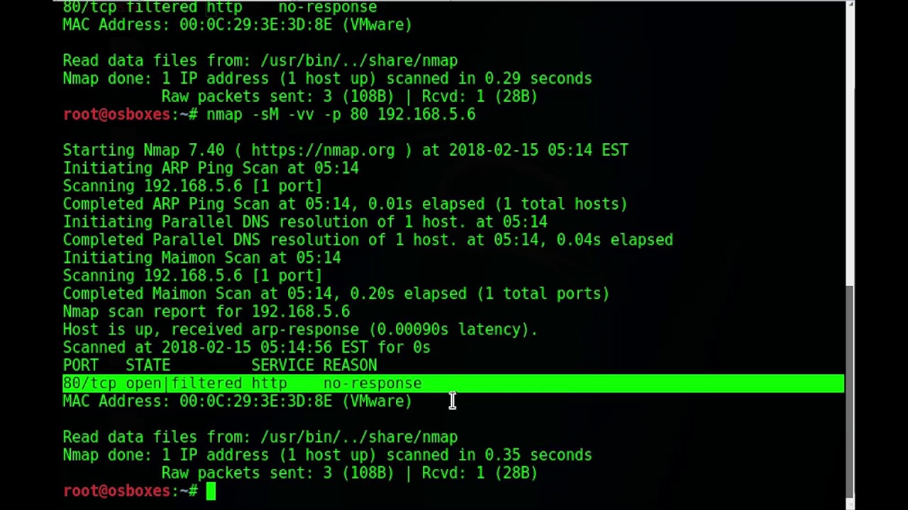 How To Bypass Firewall Using Nmap