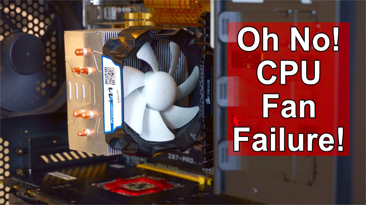 Computer CPU Fan Not Working