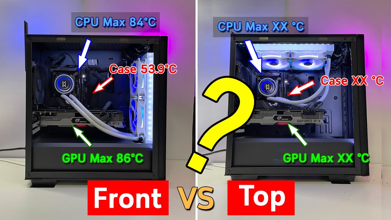 Cpu Radiator Front Or Top