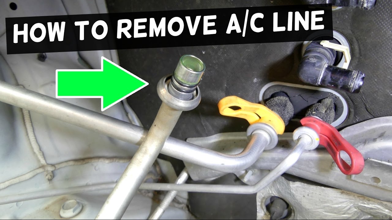 How To Remove AC Lines From Firewall