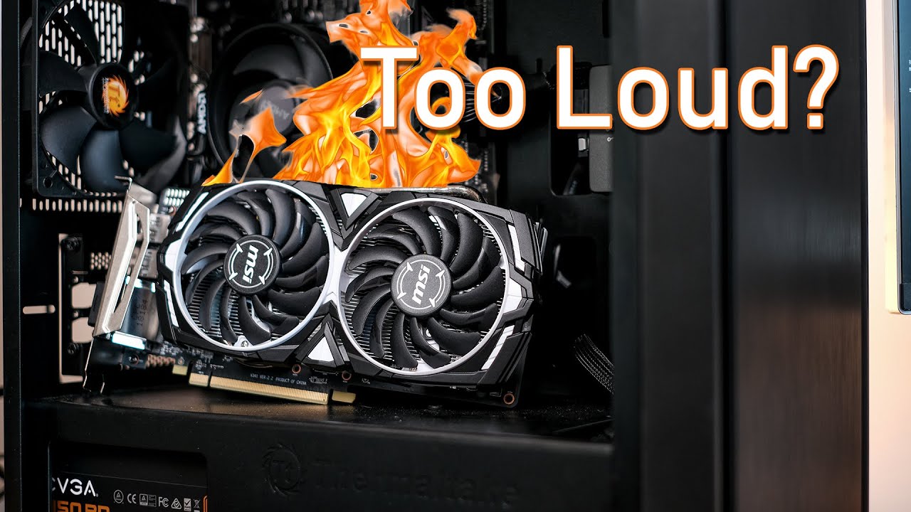 Graphics Card Fan Loud When Playing Games