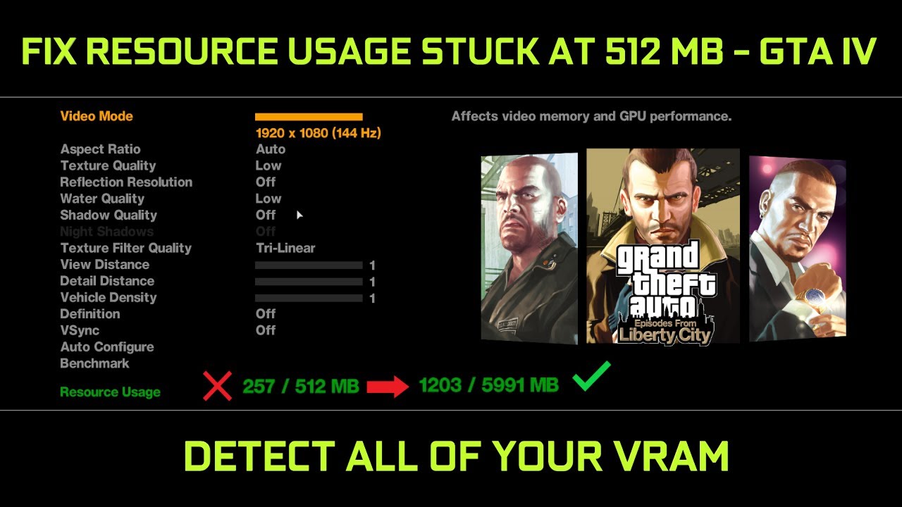 Gta 4 Not Detecting Graphics Card