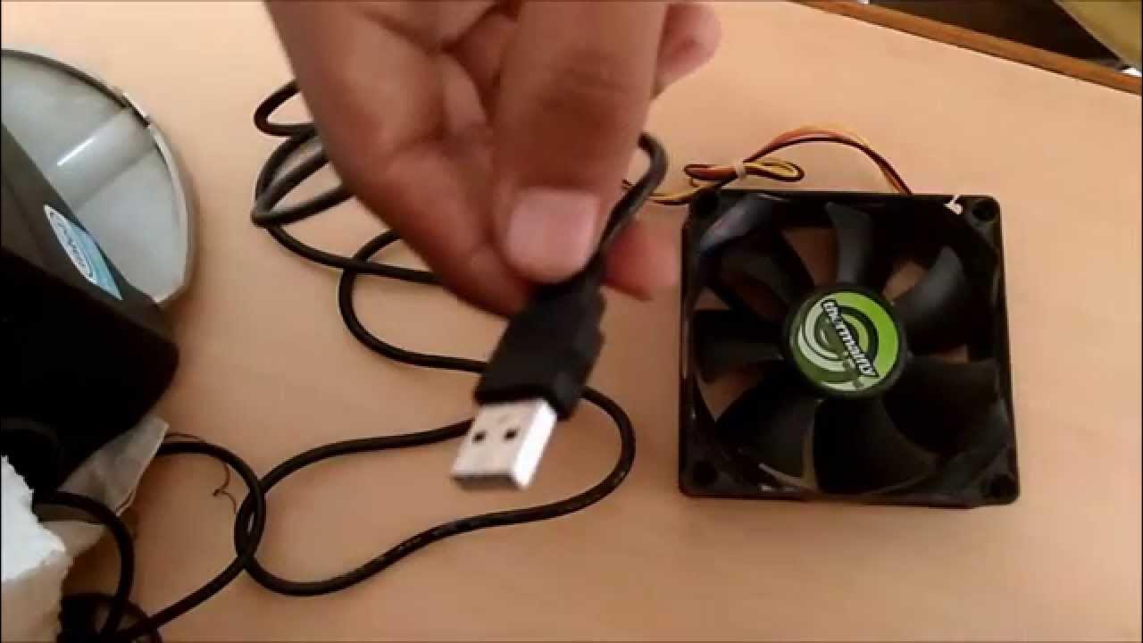 How To Connect CPU Fan To USB