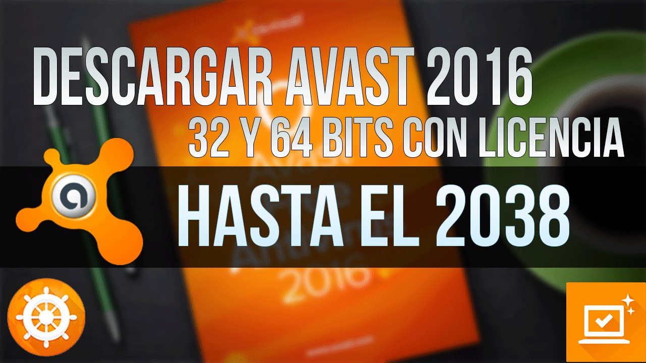 Avast Antivirus Con Licencia Hasta El 2038 Gratis