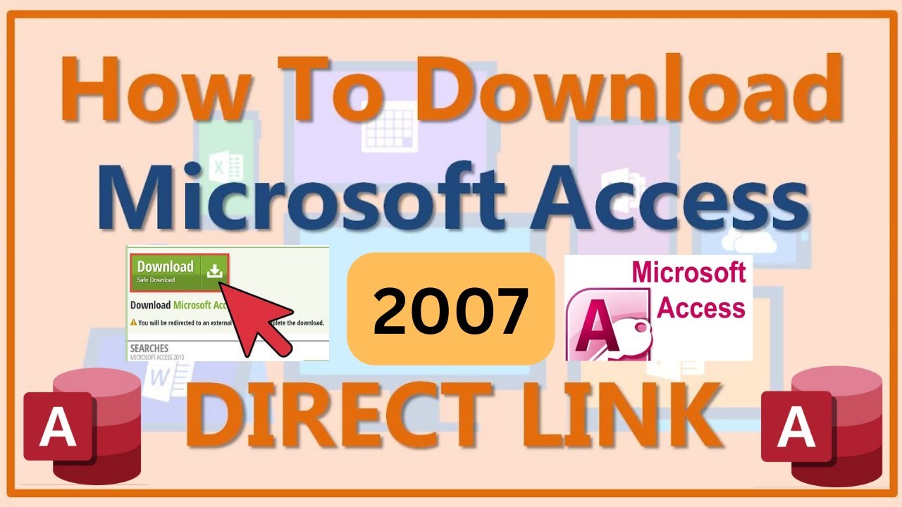 How To Download Microsoft Office Access 2007 For Free