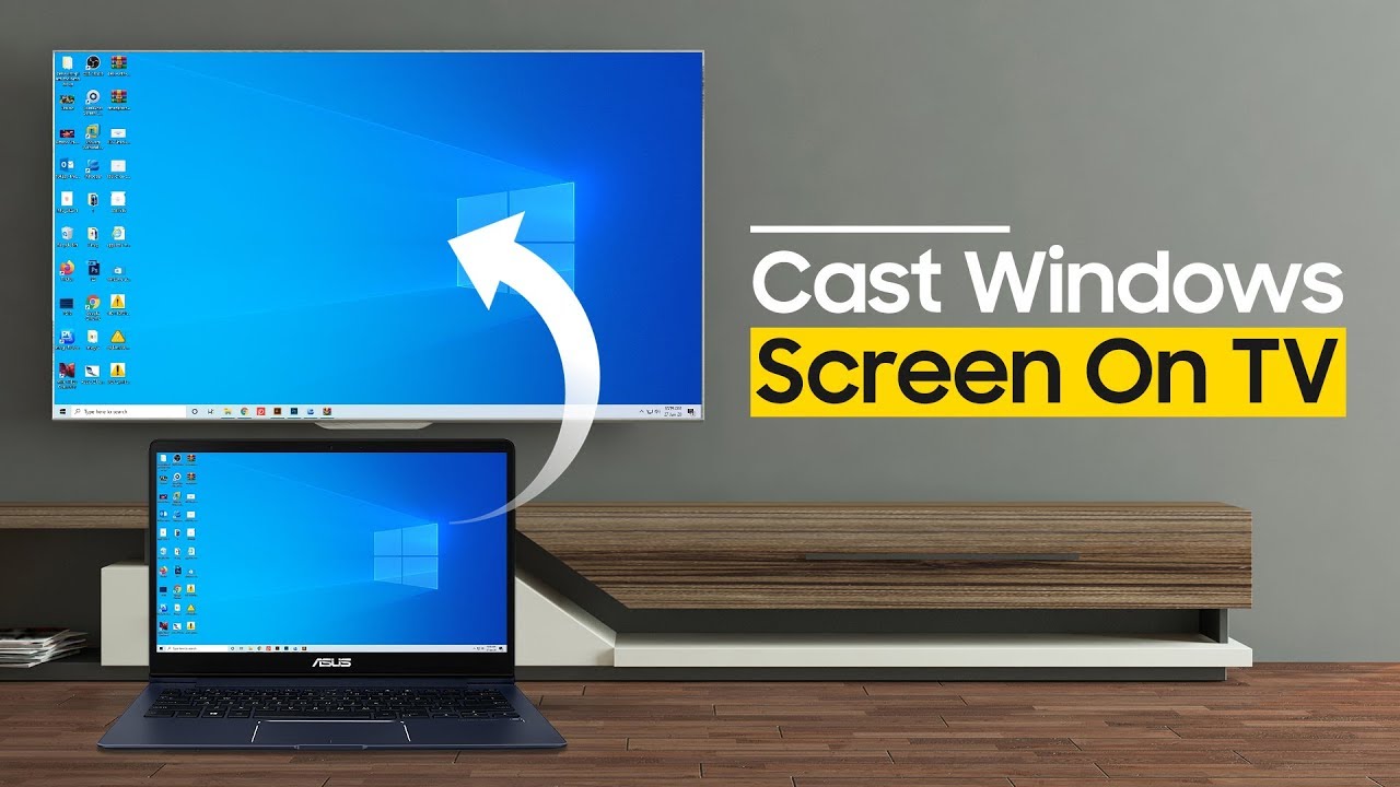 How To Chromecast Windows 10 To TV