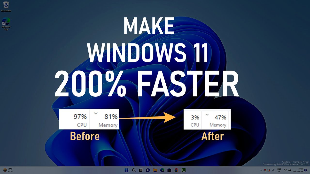 How To Make My Laptop Faster Windows 11