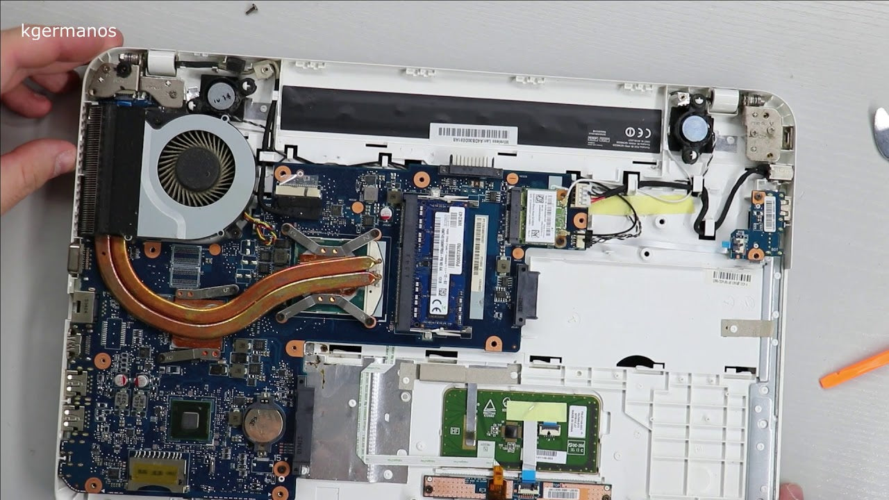 Toshiba Satellite C55-a CPU Upgrade