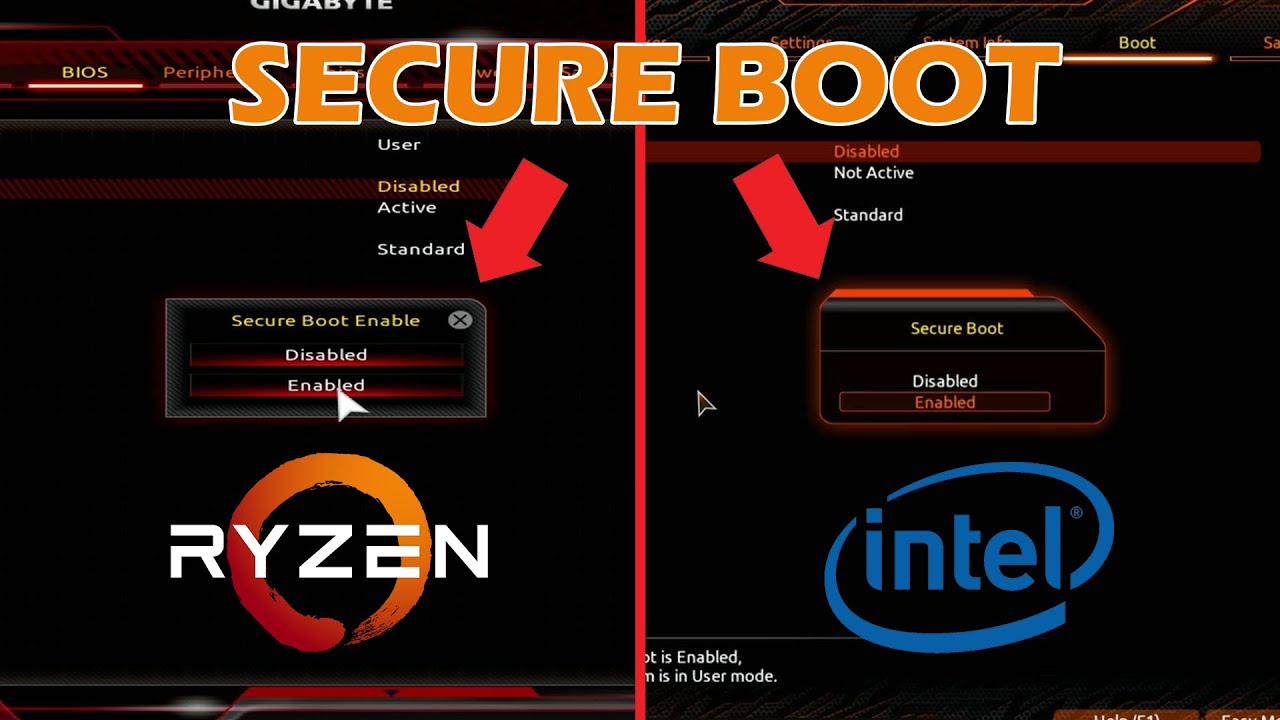 How To Enable Secure Boot Windows 11 Gigabyte