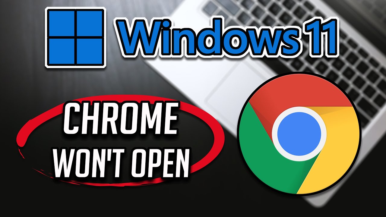 Google Chrome Not Opening Windows 11