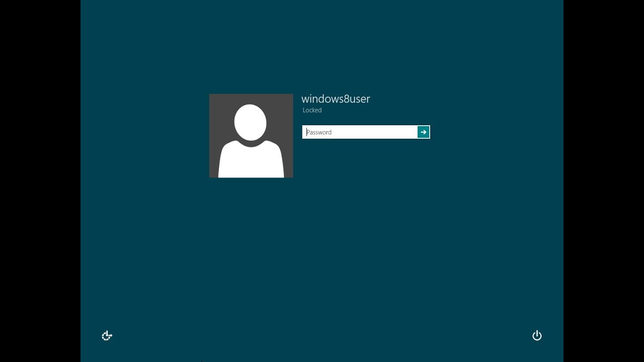 Windows 8 Can’t Get Past Login Screen