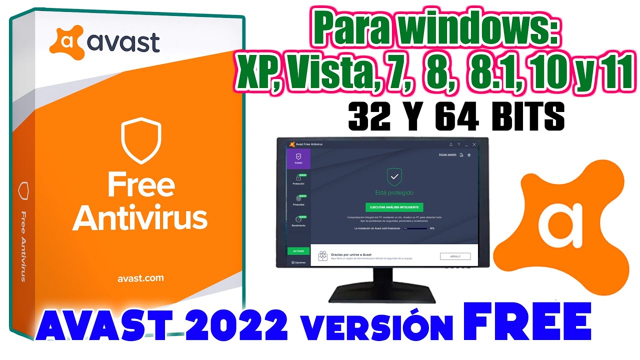 Descargar Avast Antivirus Full 2022 Crack