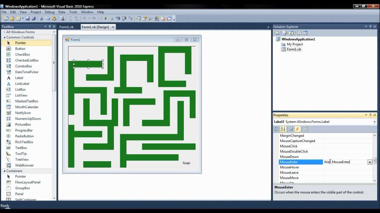 How To Make A Game Using Visual Basic